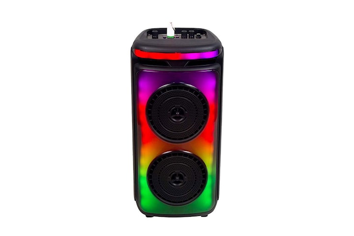 Bluetooth-högtalare med ljuseffekter och kraftfullt ljud