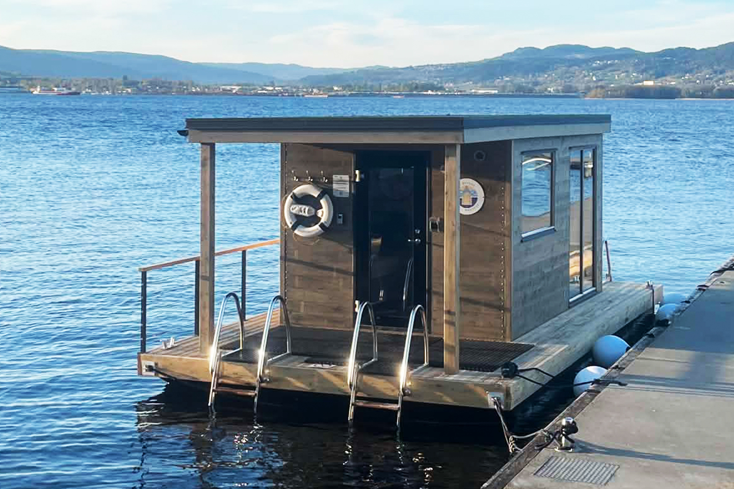 Drop-in badstue hos Nøsted brygge Badstue