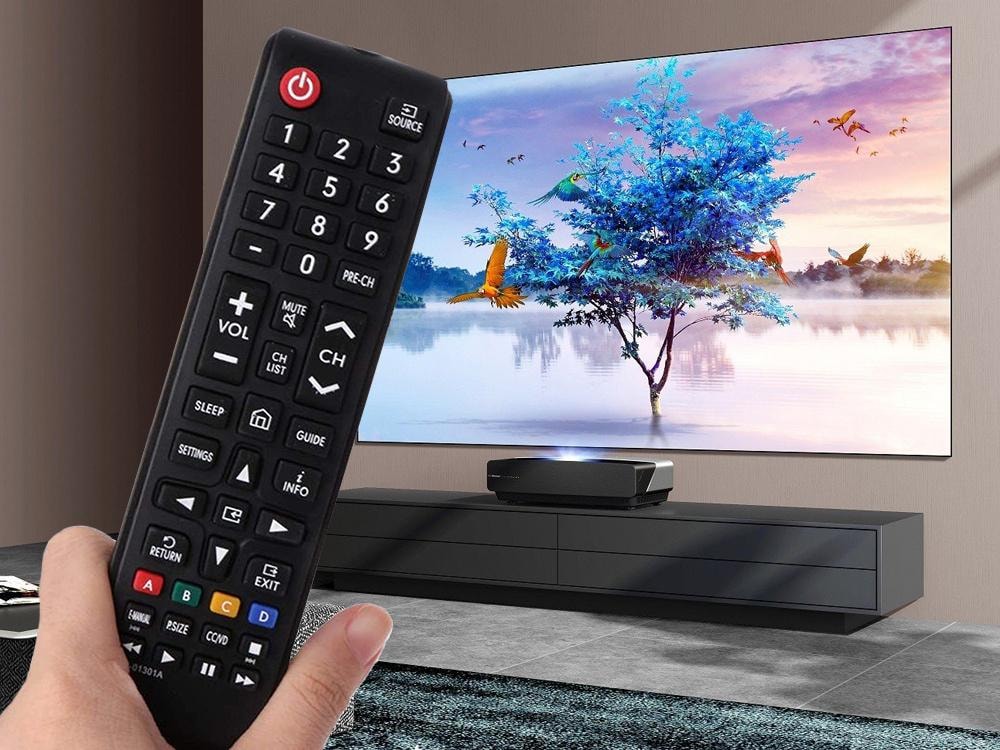 Fjärrkontroll för Samsung TV (Ersätter BN59-01301A) (4 av 5)