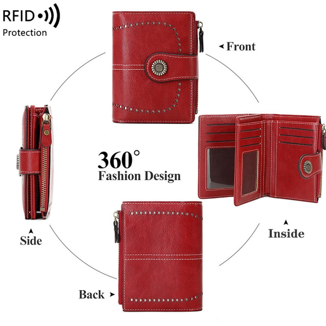 RFID liten kortplånbok (5 av 10)