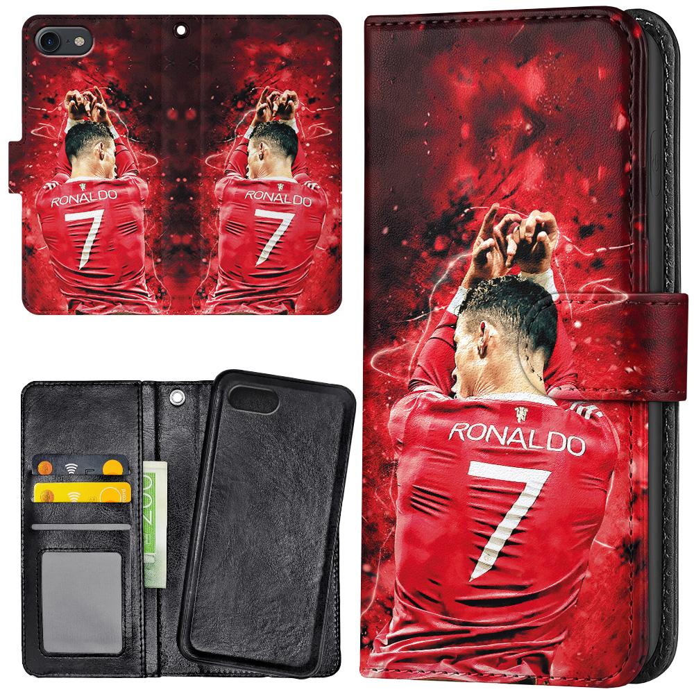 Plånboksfodral Ronaldo för iPhone 7/8/SE