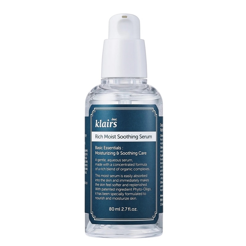 Klairs Rich Moist Soothing Serum 80ml