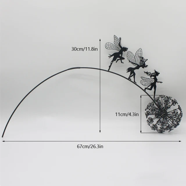 Blompinne med älva och maskros (4 av 12)