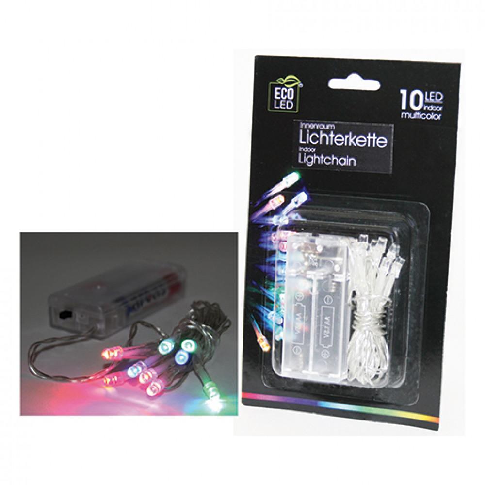 Product Image for Ljusslinga 10 LED - Batteridriven - 1,4 meter