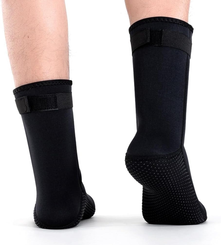 Isolerende og beskyttende sokker strandbad svømmesokker 3mm (2 av 6)