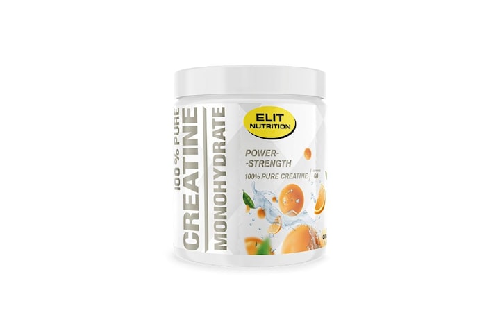 Elit Nutrition 100% Pure Creatine monohydrate Orange 300 gram