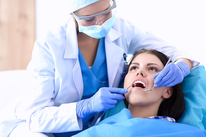 Komplett tandläkarundersökning hos Brunnsbo tandklinik