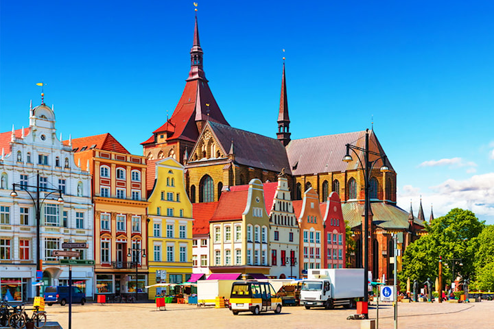 Rostock: Hotellpaket för 2 med TT-Line