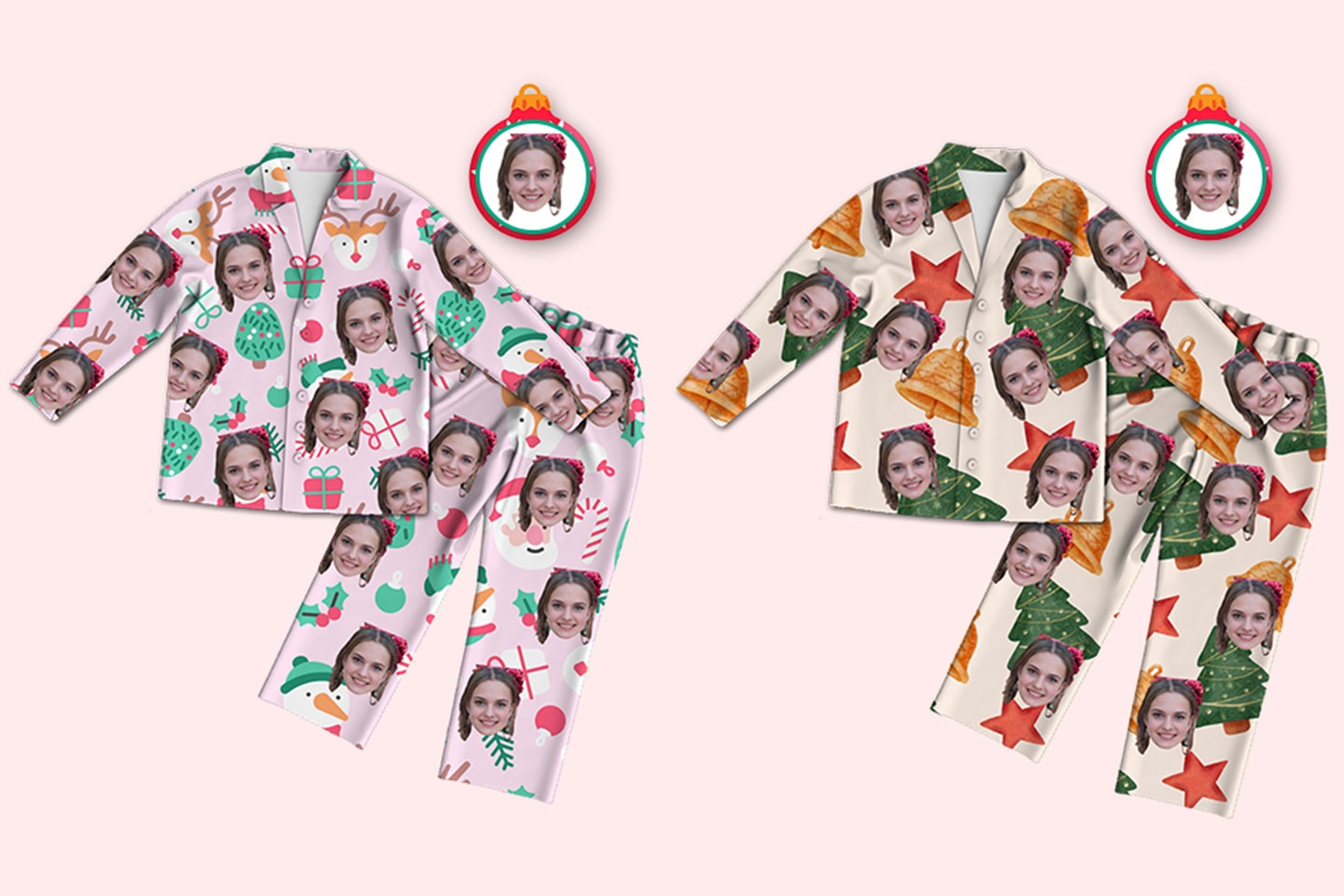 Rabattkod: Designa dina egna pyjamas hos Personalized gifts now (4 av 8)