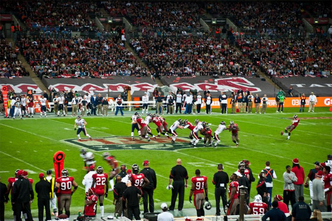 2 nätter i London, hotell & matchbiljett till NFL London Games 17-19 okt