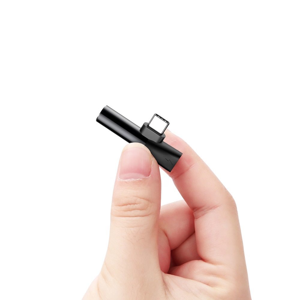 Baseus Adapter USB-C till 3.5mm och laddning (8 av 9)