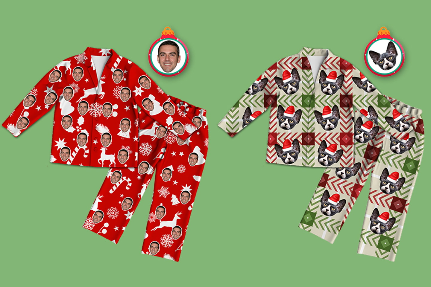 Rabattkod: Designa dina egna pyjamas hos Personalized gifts now (3 av 8)