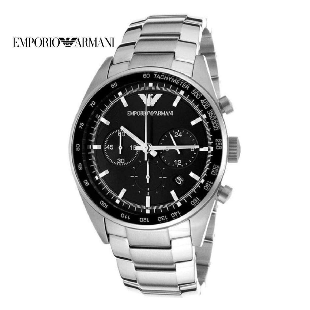 Emporio Armani Silver Rostfritt Stål AR5980 Herrklocka | Let’s deal