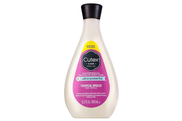 Cutex Ultra-Powerful Nail Polish Remover Tropical Breeze 450 ml