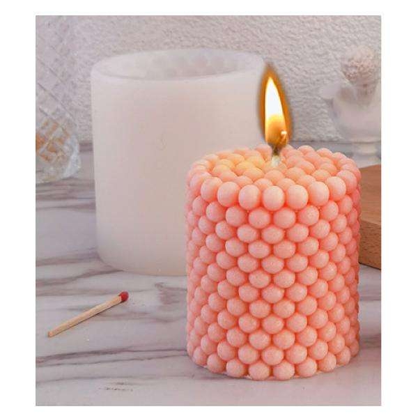 Product Image for DIY - Candle molds - Cylinder kulor - Gjutform - Ljusform