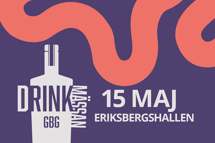 Biljett för 2 till Drinkmässan på Eriksberg, 15 maj
