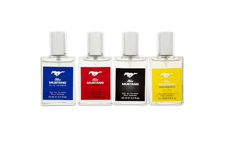 Giftset Ford Mustang 4x15ml