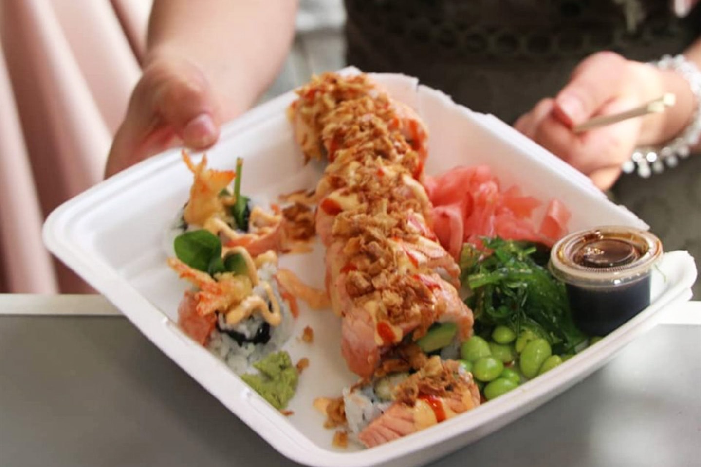 Sushi 14 eller 30 bitar på Asian Mix 08 (3 av 5)