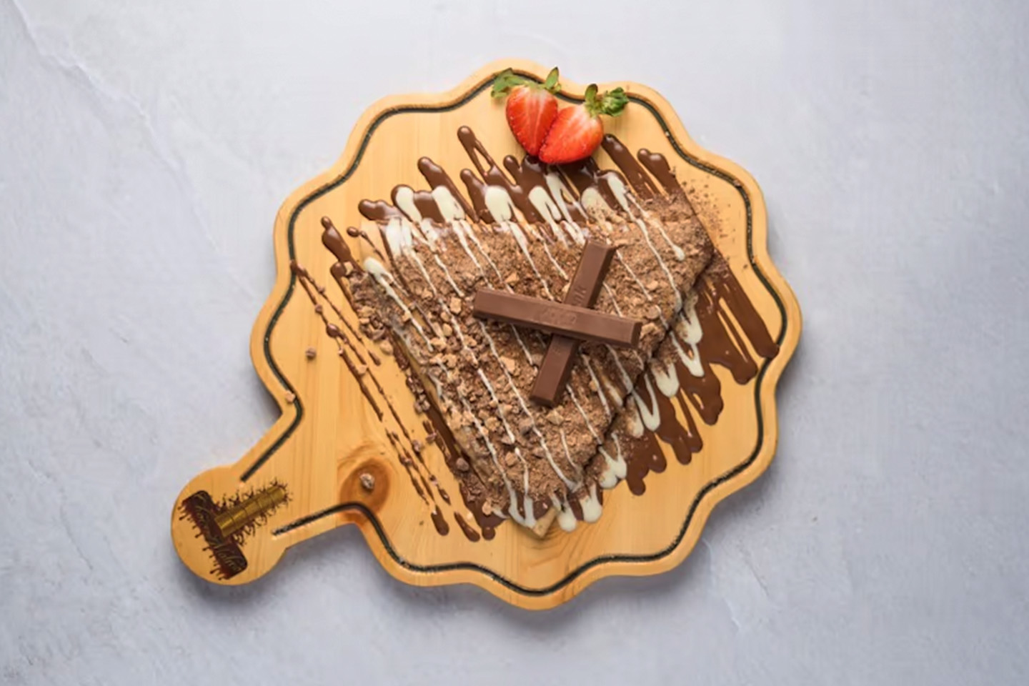 Crépe hos Choco Malmö på Södra förstadsgatan eller Rosengårds centrum