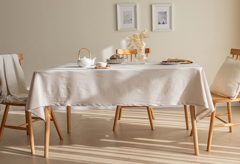 Bomullsduk i klassisk design