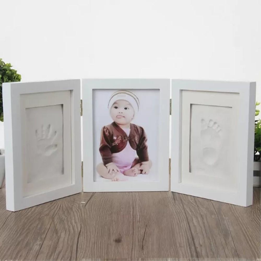Baby Fotavtryck Handavtryck Minnesmärke för nyfödda (3 av 8)