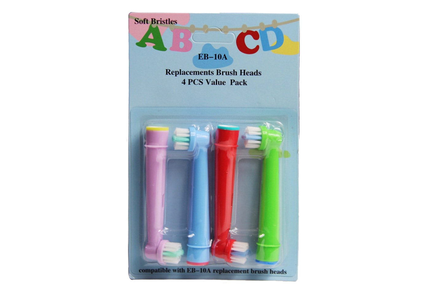 Oral-B tannbørstehode til barn 8-pack (1 av 11)