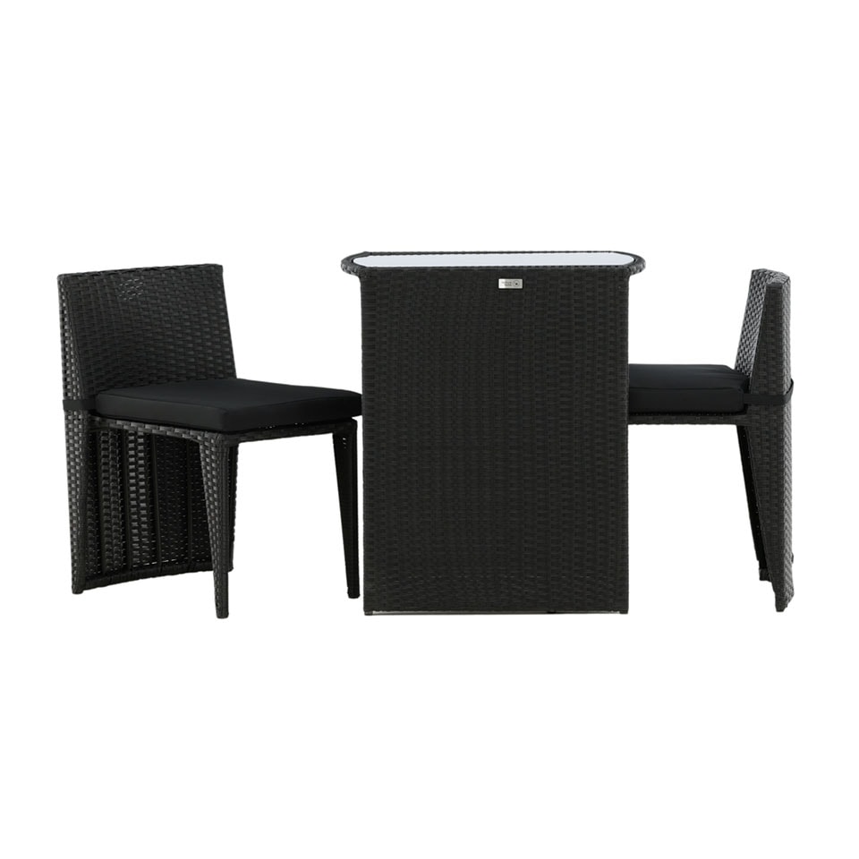 Venture Home Savanna café set med bord och stolar (1 av 5)