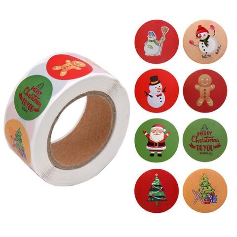 Stickers med julemotiv 500 stk (4 av 14)