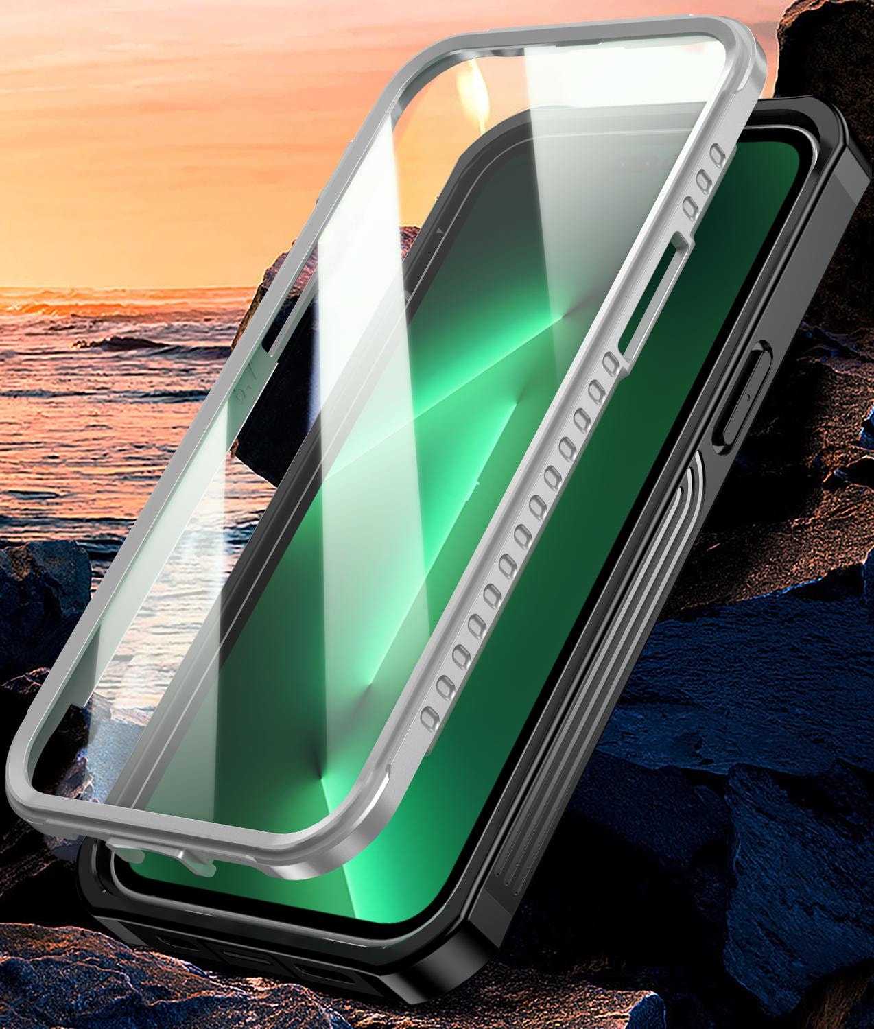 C4U® Shockproof Defence - iPhone 14 Pro Max  - Stötdämpande skal (9 av 14)
