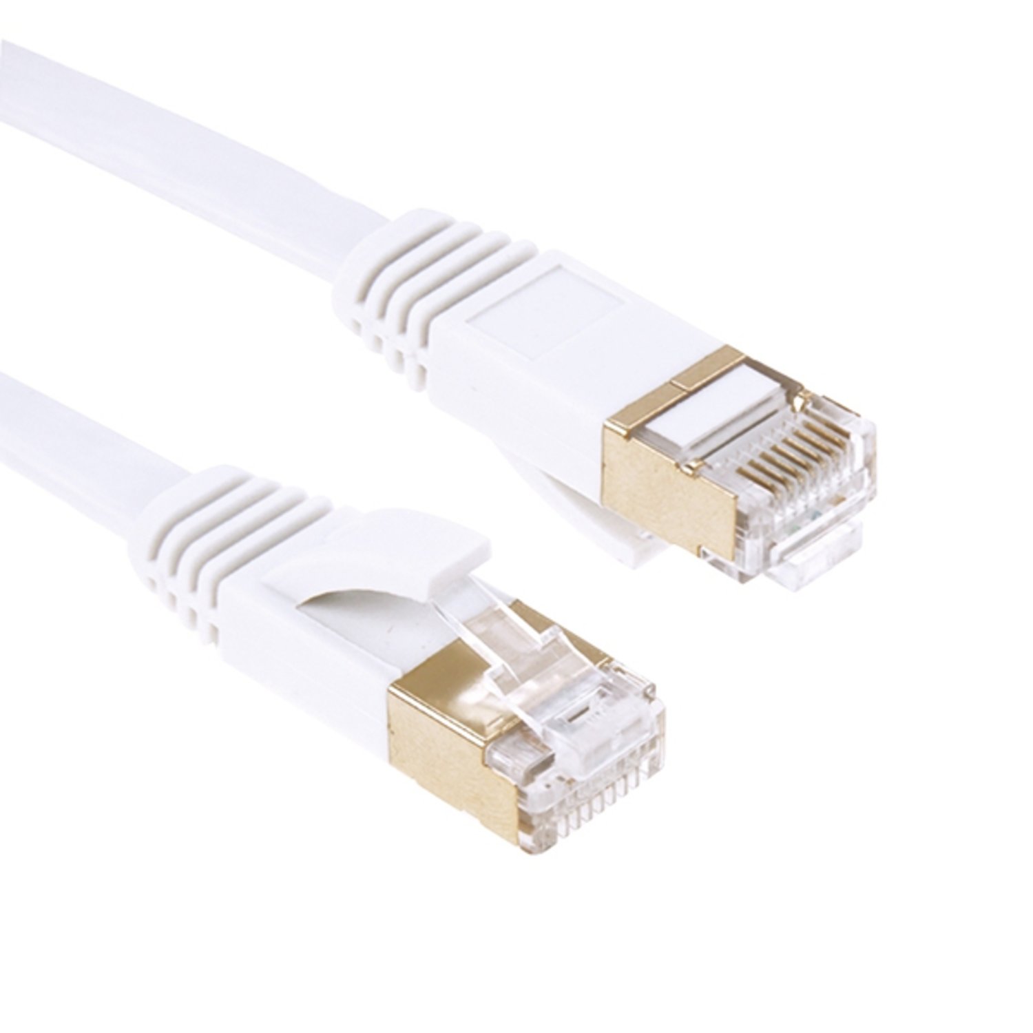 Platt Nätverkskabel Cat7 10 m