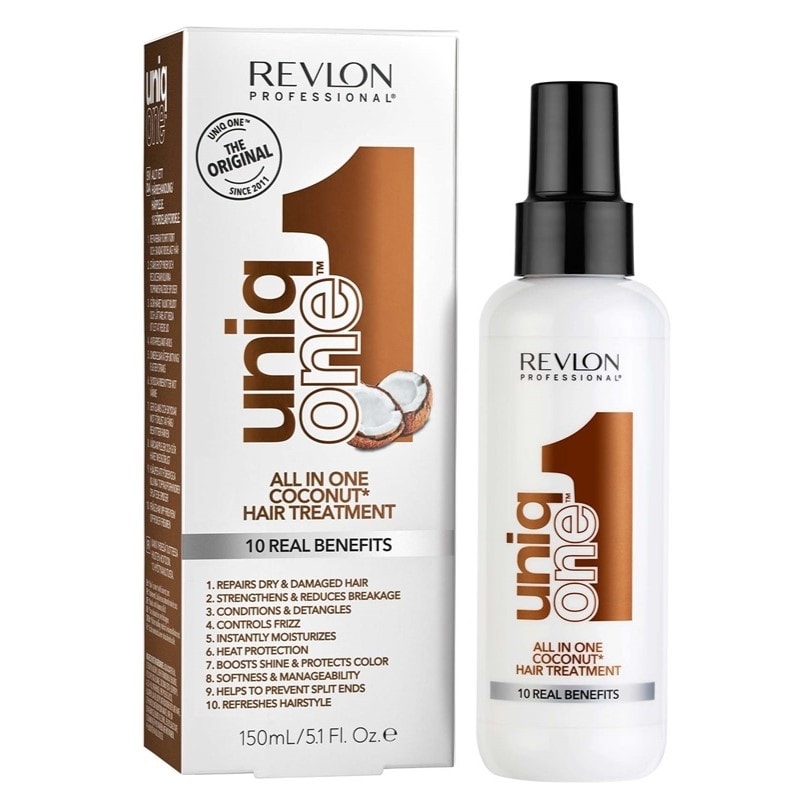 Revlon Uniq One All in One Hair Treatment Coconut 150ml (1 av 3) (2 av 3)