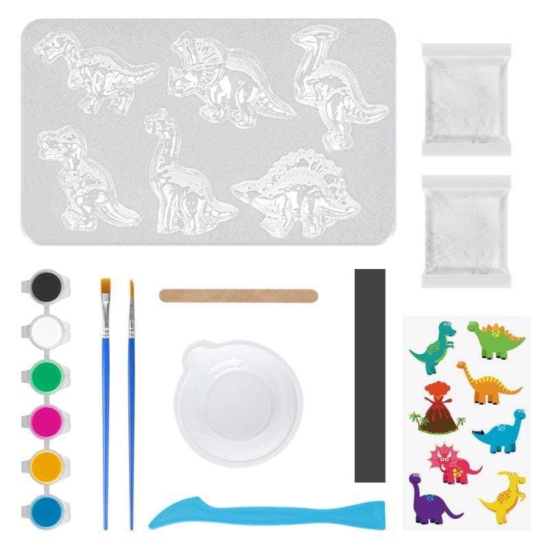 DIY kit för barn - Gjut och måla egna dinosaurier (3 av 5)