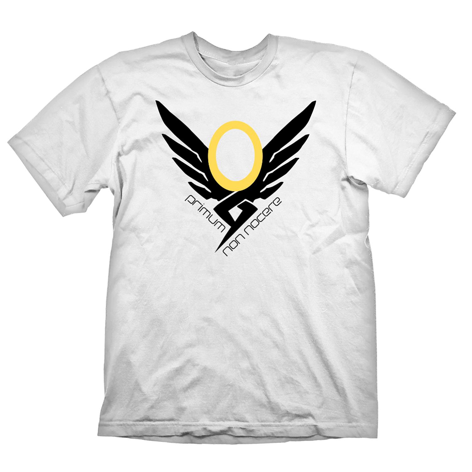 Product Image for Overwatch, T-skjorte - Mercy Logo - Størrelse XXL
