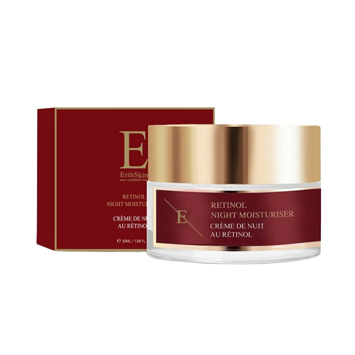 ErthSkin London - Retinol Night Moisturiser