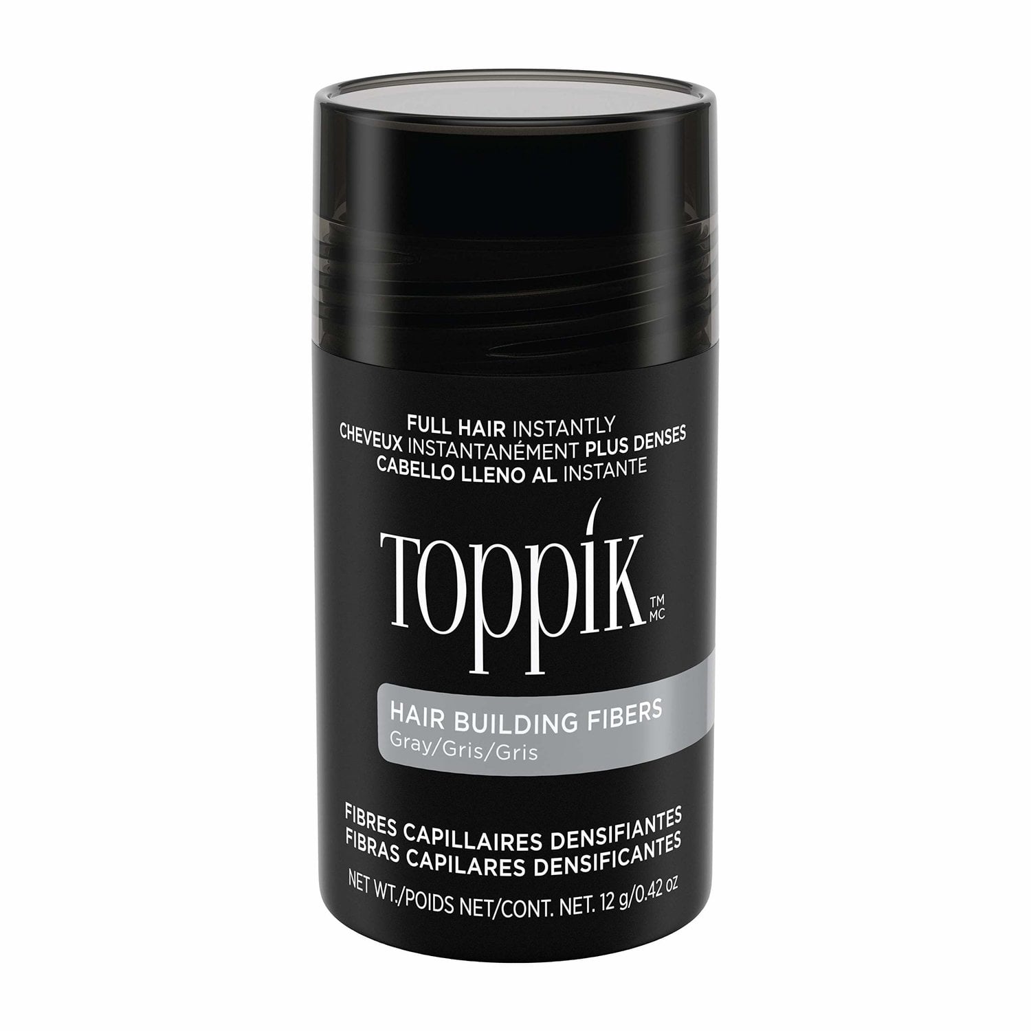 Product Image for Toppik Hair Building Fibers Regular 12g - Gray