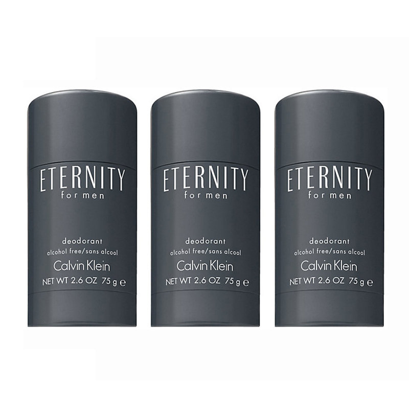 Product Image for 3-pack Calvin Klein Eternity For Men Deostick 75ml