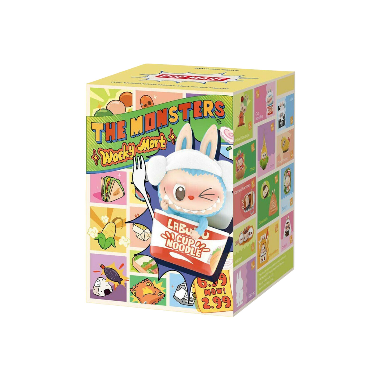 Pop Mart Labubu - The Monsters Wacky Mart Series Figures blind box