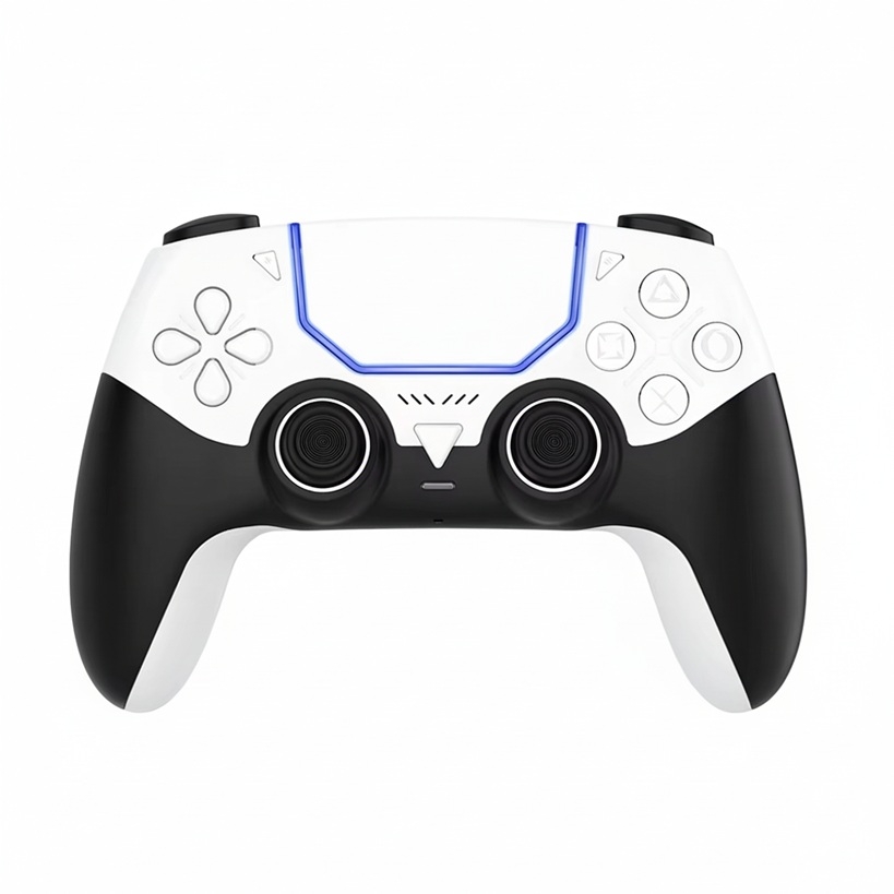 Trådlös Handkontroll Kompatibel med PS5 & PS5 Slim – Programmerbara Knappar, 1000mAh, USB-C