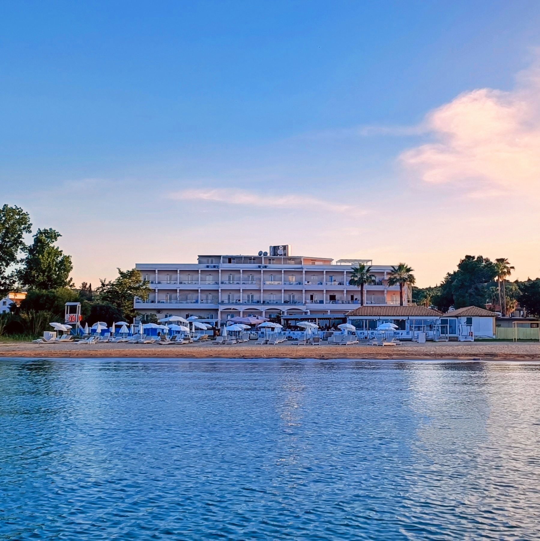 1 vecka på Korfu med boende på Hotel Cavomarina Beach (3 av 11) (4 av 11)