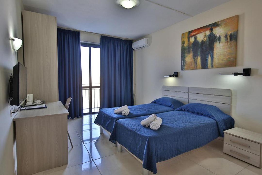 1 vecka på Malta, boende på Relax Inn Hotel, frukost och flyg från Arlanda (9 av 12)