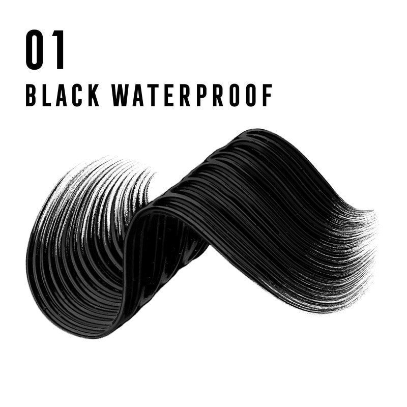 Max Factor 2000 Calorie Mascara Waterproof Black 9ml (2 av 4)