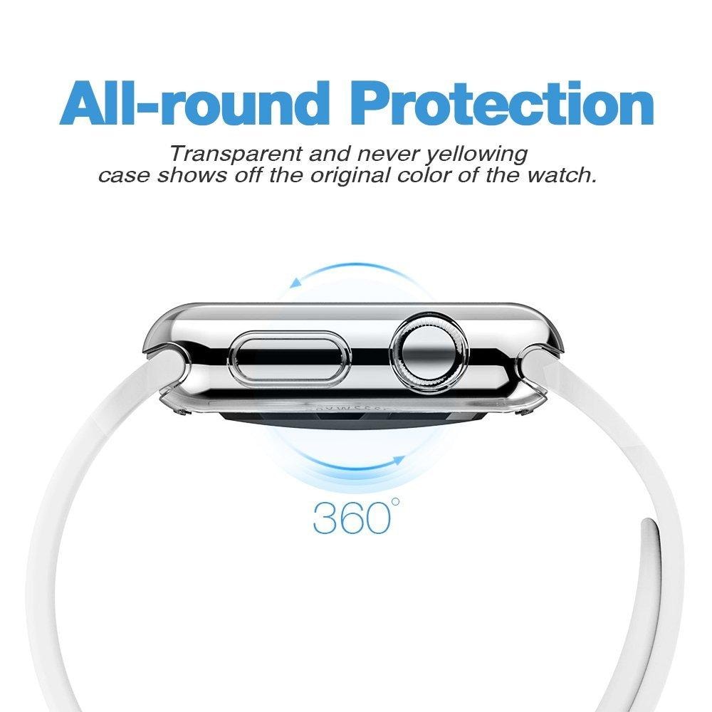 Skärmskydd Apple Watch 2/3 42 mm Transparent (5 av 13)