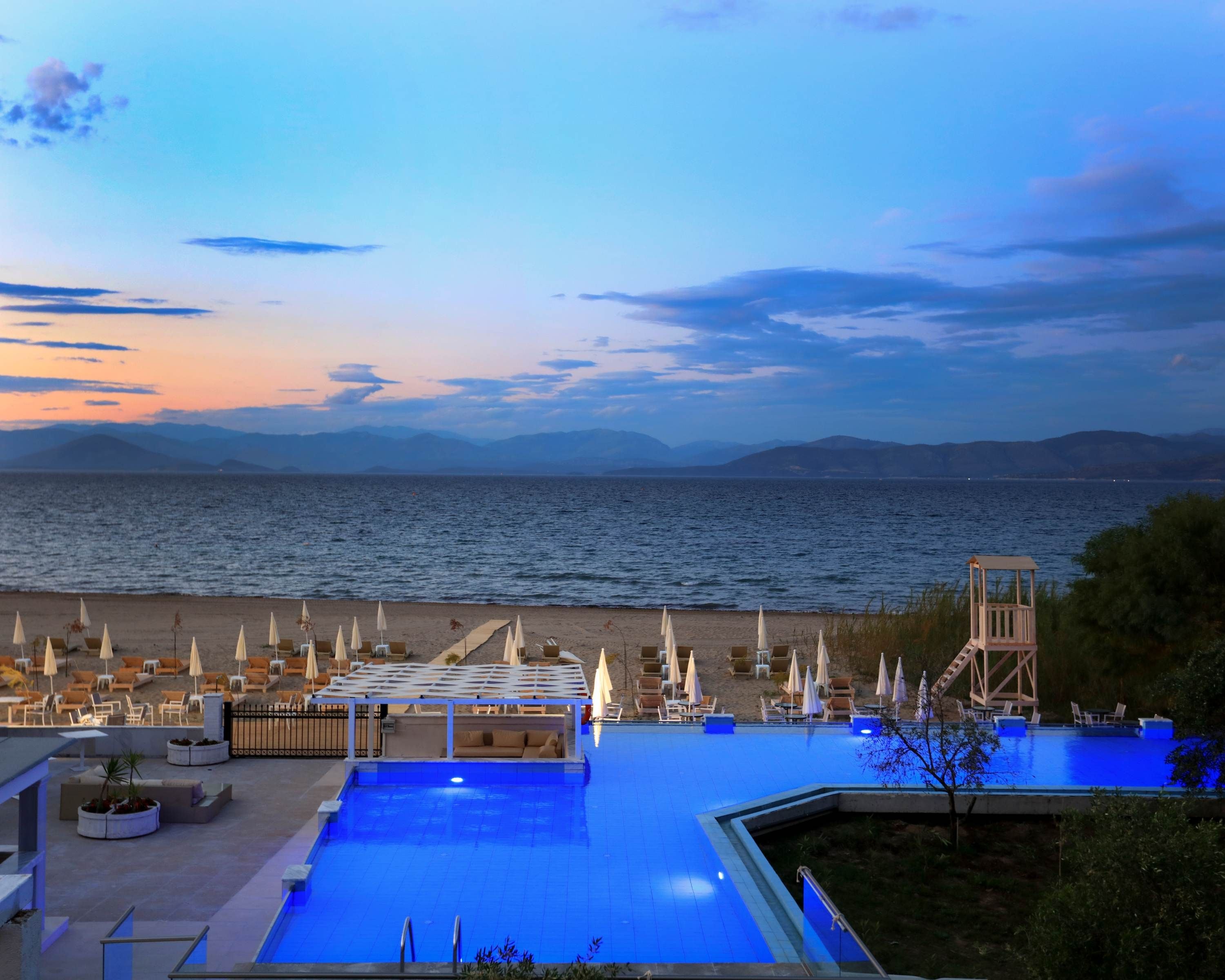 1 vecka på Korfu med boende på Hotel Cavomarina Beach (1 av 11) (2 av 11)