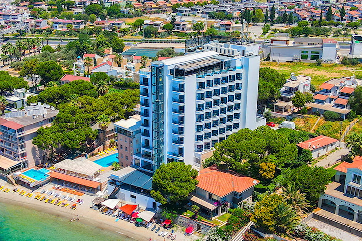 1 vecka för 2 på 5* Hotel Signature Blue Resort i Kusadasi, Turkiet