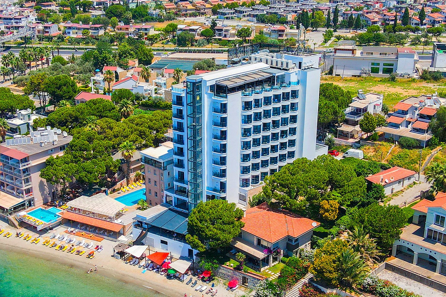1 vecka för 2 på 5* Hotel Signature Blue Resort i Kusadasi, Turkiet (1 av 19)