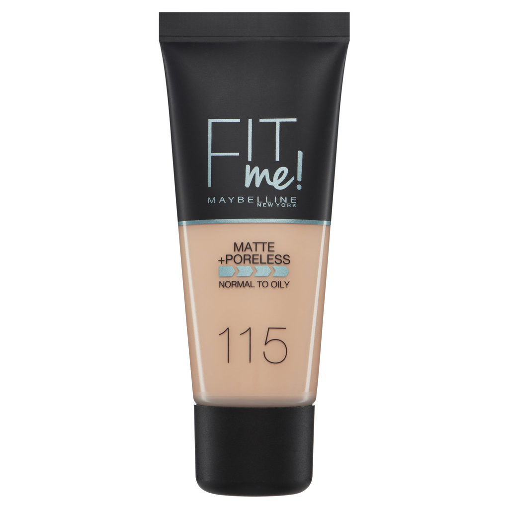 Product Image for Maybelline Fit Me Matte + Poreless Foundation - 115 Ivory