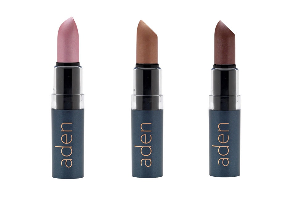 Aden makeup 3-pack hydrating lipstick (3 av 5)