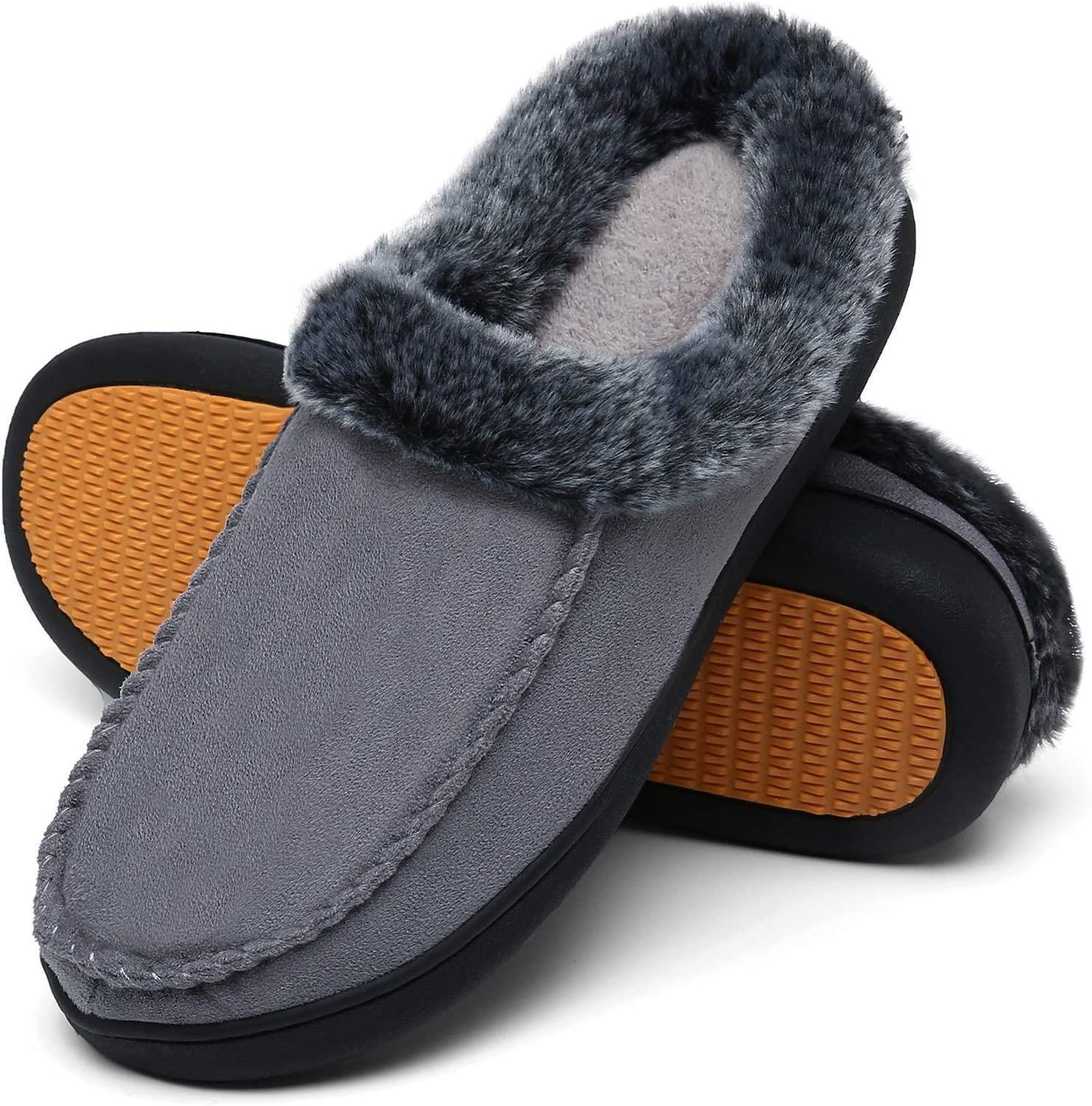 Product Image for Inneskor / Innetofflor - Gråa storlek 36-43