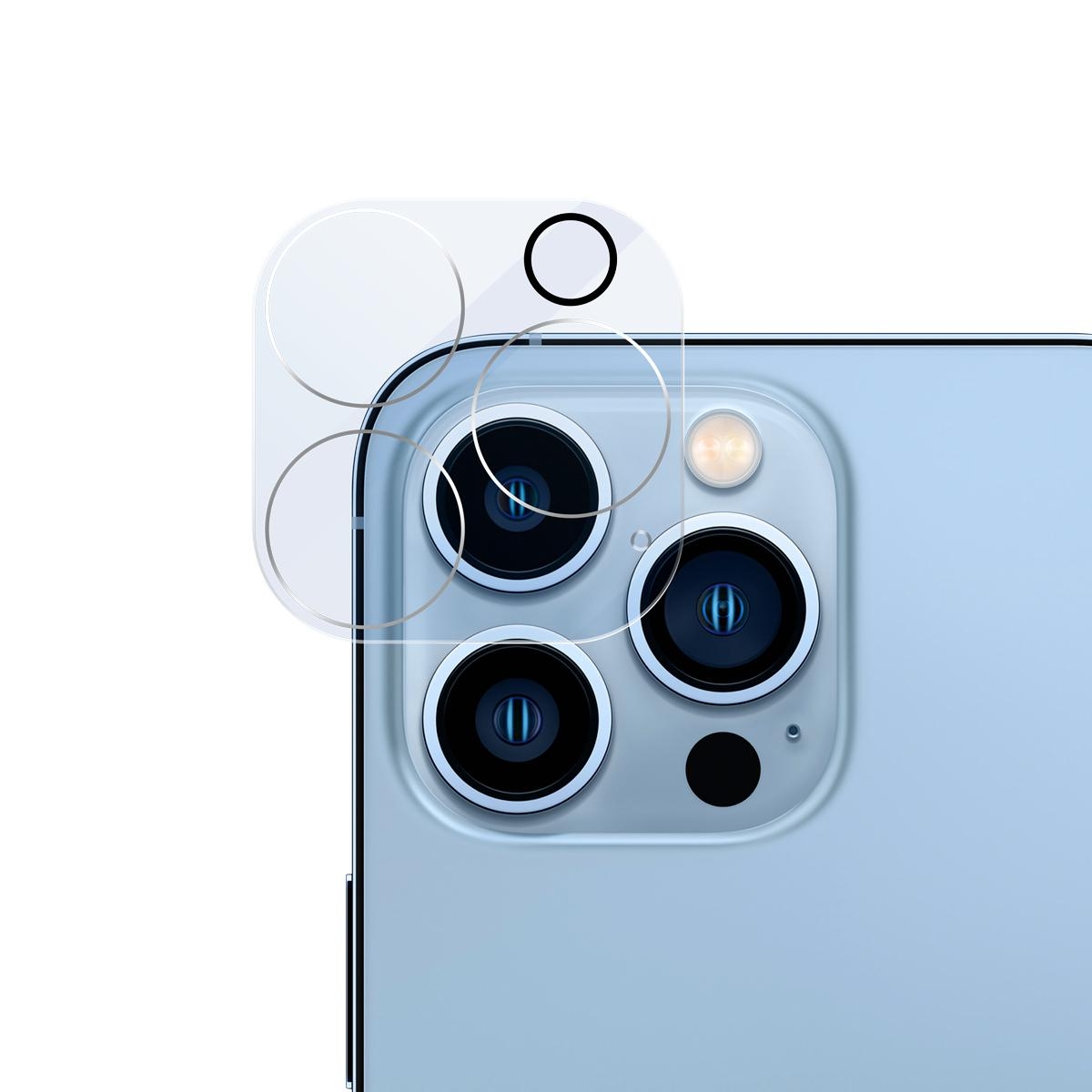 Product Image for iPhone 16 linsedeksel / kameradeksel i glass