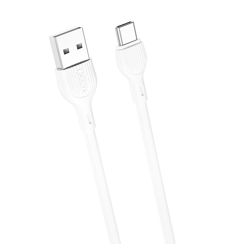 Product Image for XO Lader - Ladekabel - USB / USB-C - 2 meter, Høy kvalitet